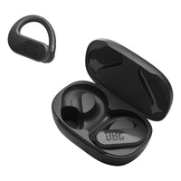 JBL Endurance Peak 3 - Black - Dust and water proof True Wireless active earbuds - Detailshot 8