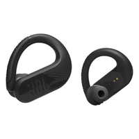 JBL Endurance Peak 3 - Black - Dust and water proof True Wireless active earbuds - Front