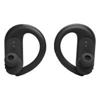 JBL Endurance Peak 3 - Black - Dust and water proof True Wireless active earbuds - Back
