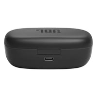 JBL Endurance Peak 3 - Black - Dust and water proof True Wireless active earbuds - Detailshot 4