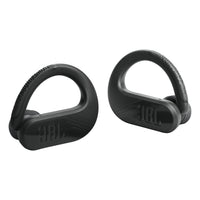 JBL Endurance Peak 3 - Black - Dust and water proof True Wireless active earbuds - Detailshot 6