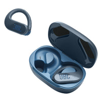 JBL Endurance Peak 3 - Blue - Dust and water proof True Wireless active earbuds - Detailshot 8