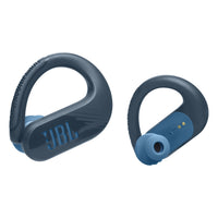 JBL Endurance Peak 3 - Blue - Dust and water proof True Wireless active earbuds - Front