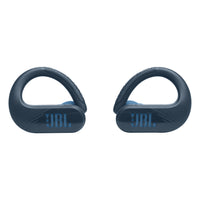 JBL Endurance Peak 3 - Blue - Dust and water proof True Wireless active earbuds - Detailshot 1
