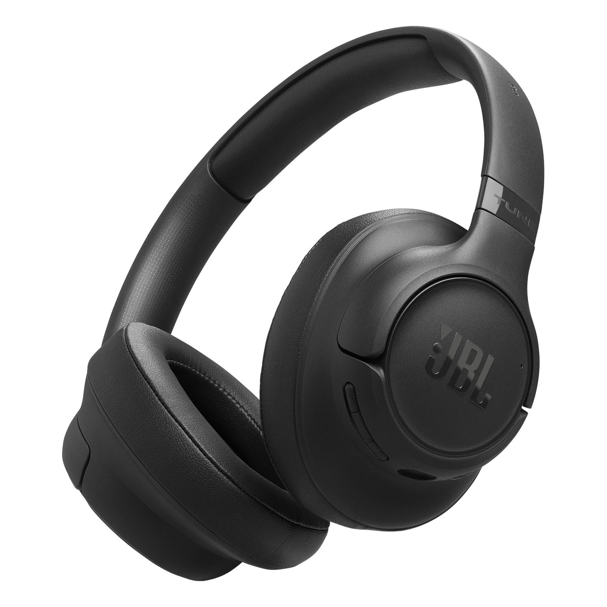 JBL Tune 730BT - Black - Wireless over-ear headphones - Hero
