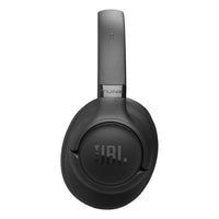 JBL Tune 730BT - Black - Wireless over-ear headphones - Top