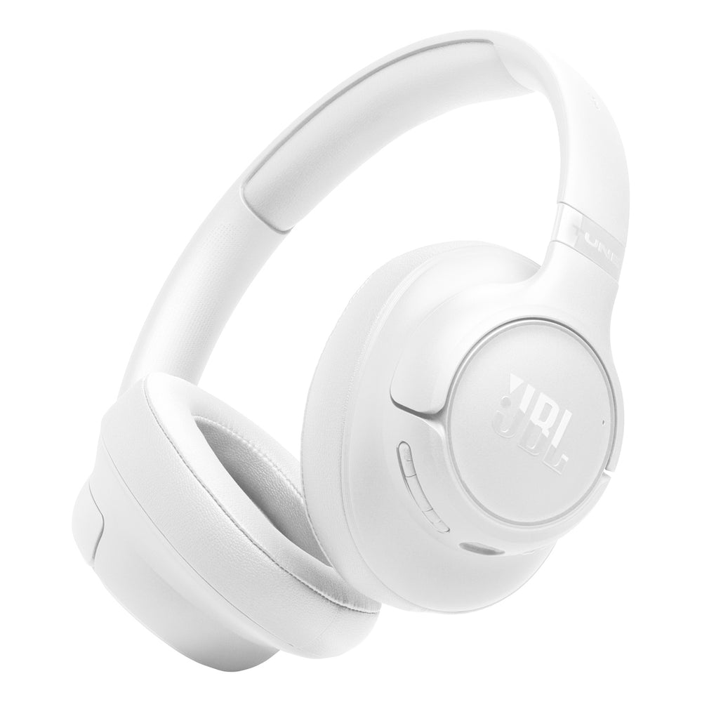 JBL Tune 730BT - White - Wireless over-ear headphones - Hero