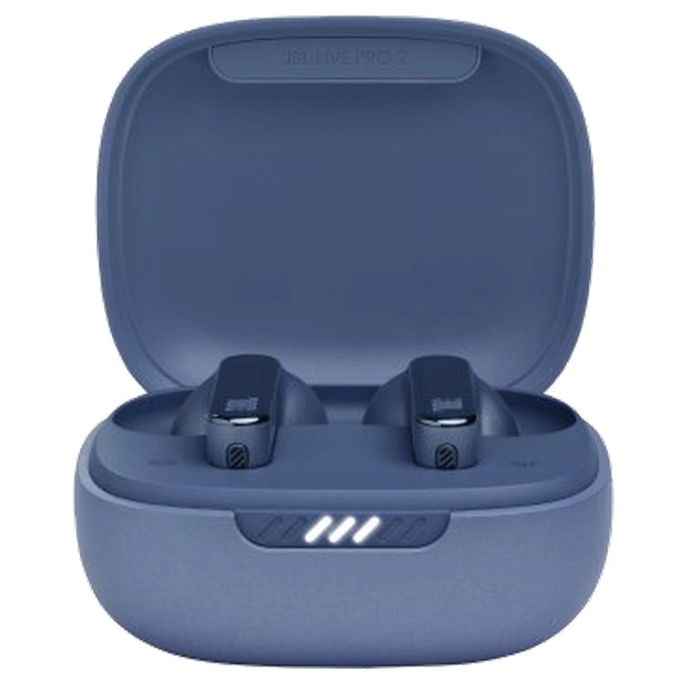 Écouteurs sans fil à réduction de bruit JBL Live Pro 2 True - Bleus