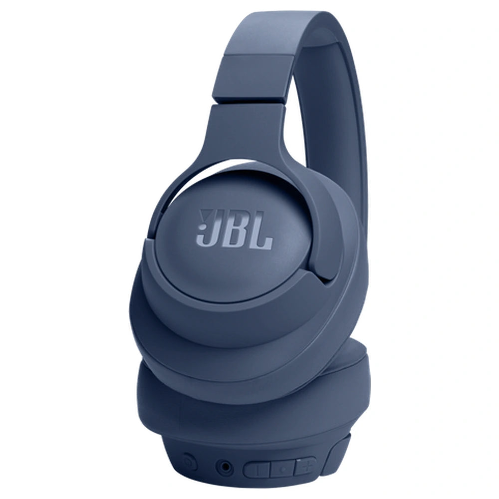 Casque circum-auriculaire sans fil JBL Tune 720BT avec son JBL Pure Bass - Bleu