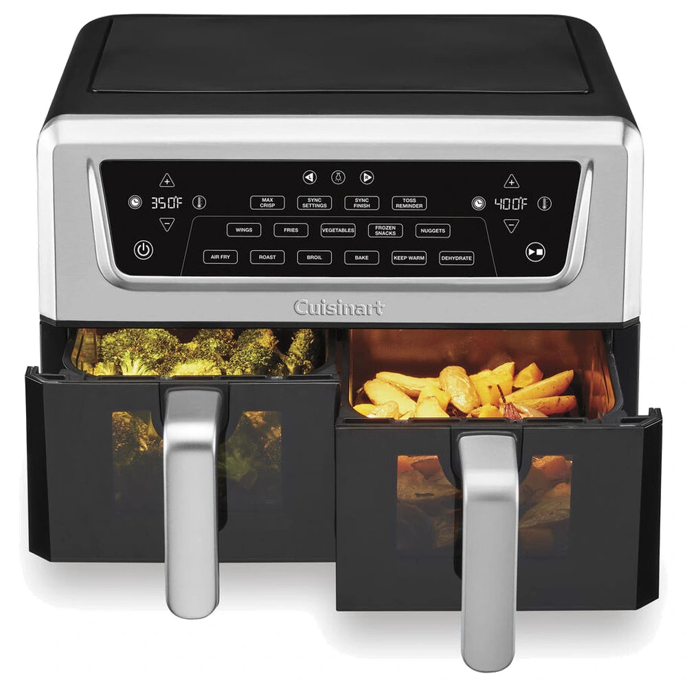 Cuisinart Dual Zone Pro 11-Qt Basket Air Fryer