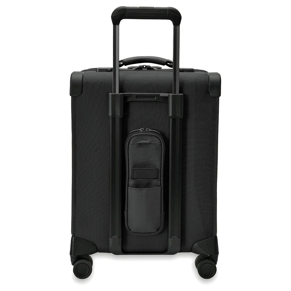 Briggs & Riley Baseline Global Carry-On Spinner - Noir