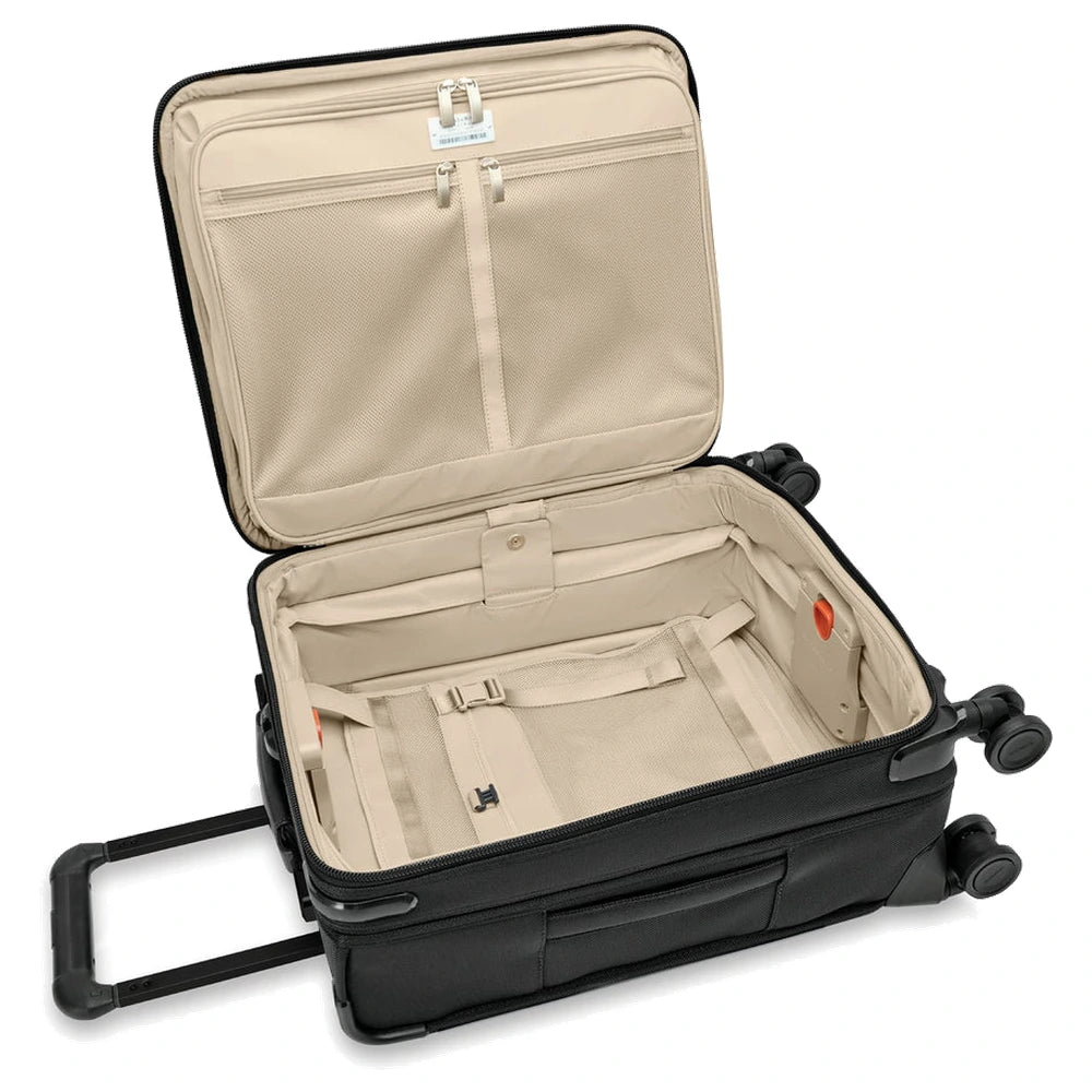 Briggs & Riley Baseline Global Carry-On Spinner - Noir