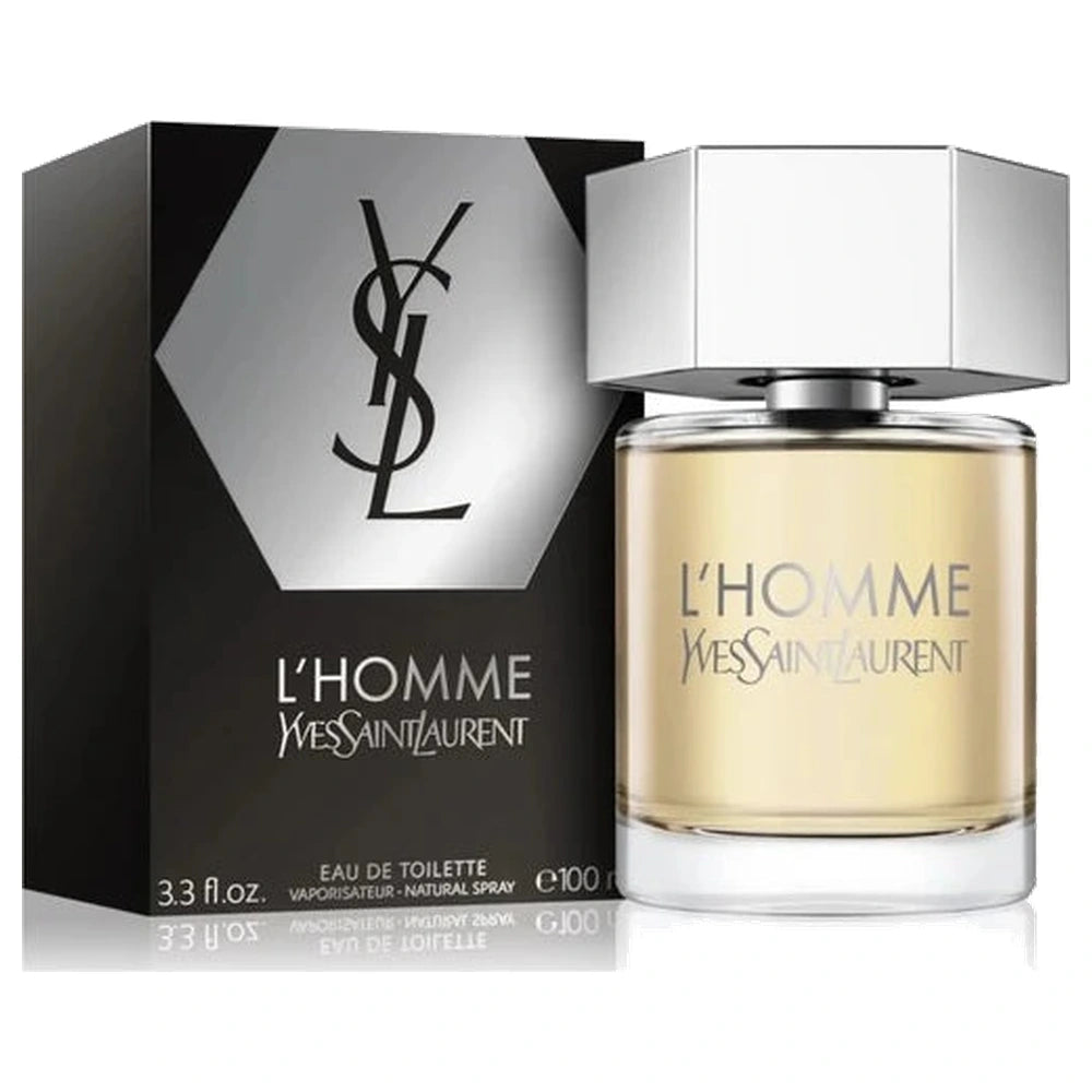Yves Saint Laurent L'Homme Eau de Toilette Vaporisateur 100 ml pour homme
