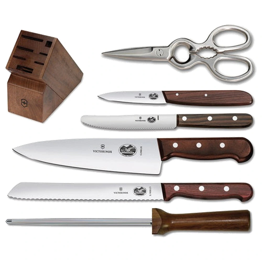 Bloc à couteaux 7 pièces Victorinox