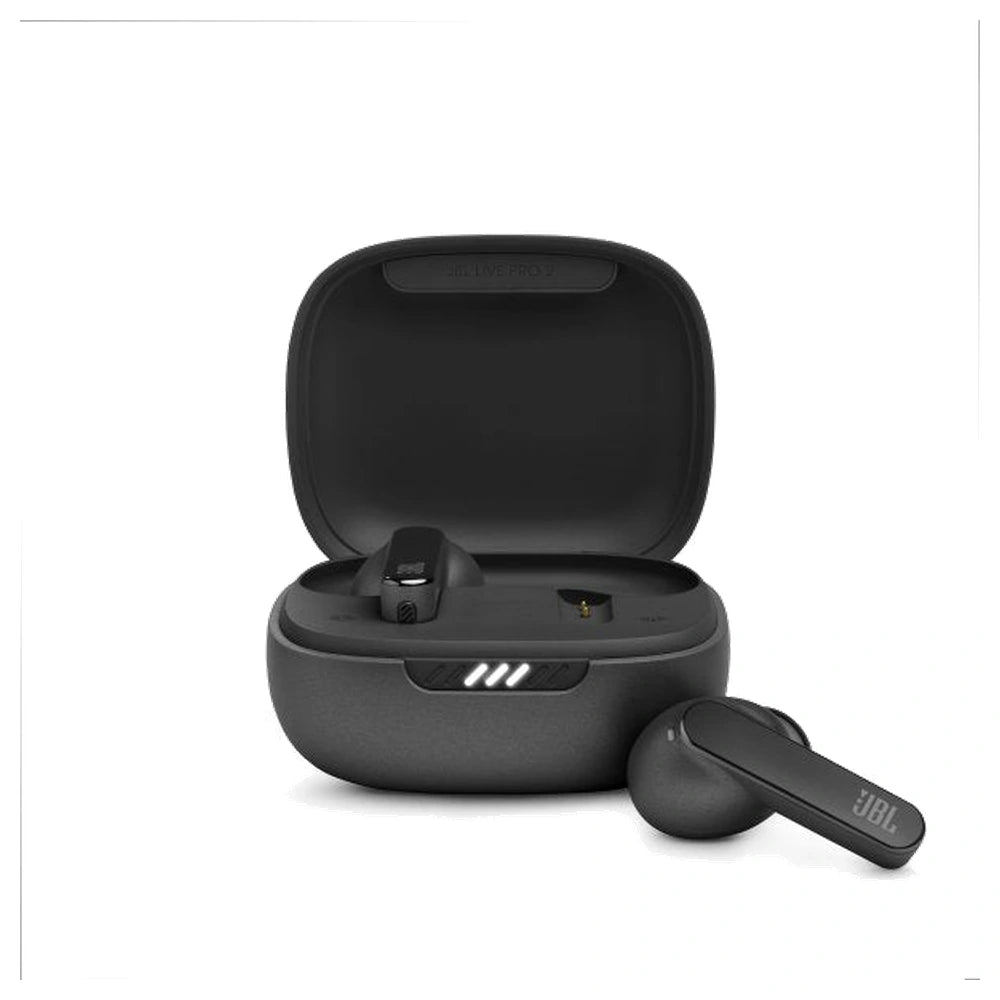Écouteurs sans fil JBL Live Pro 2 à réduction de bruit - Noir