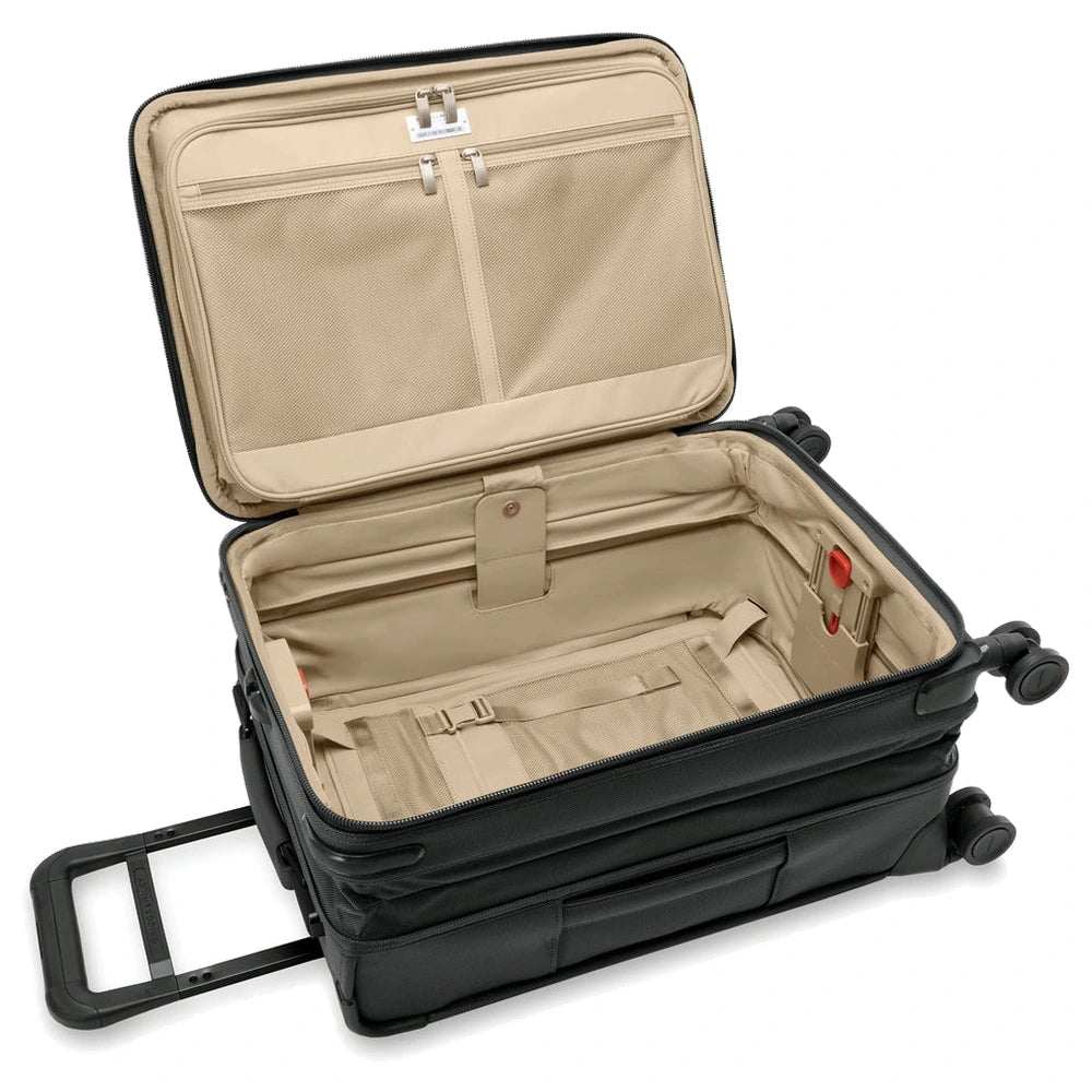 Briggs & Riley Baseline Essential 22" Carry-On Expandable Spinner - Black