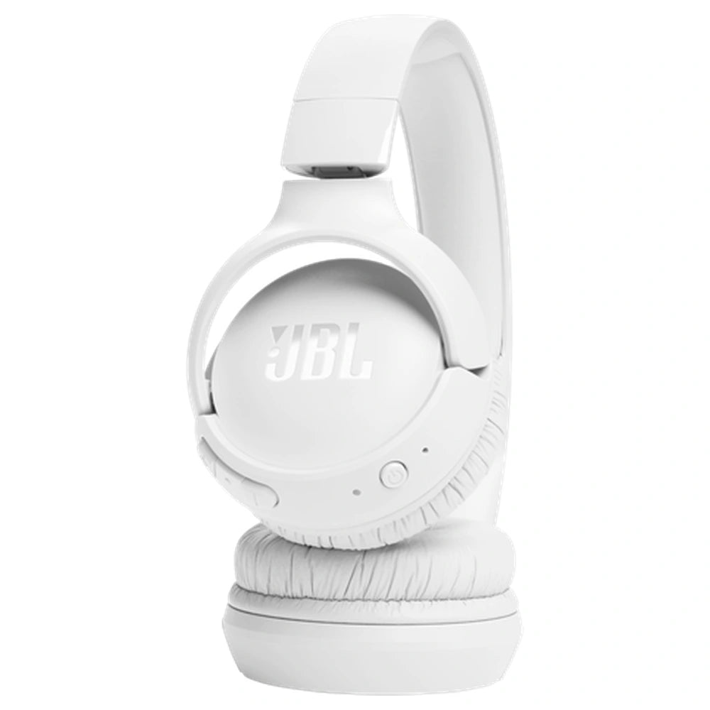 JBL Tune 520BT Wireless On-Ear Headphones - White