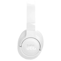 JBL TUNE 770 Adaptive Noise-Canceling with Smart Ambient Wireless Over-Ear Headphones - White