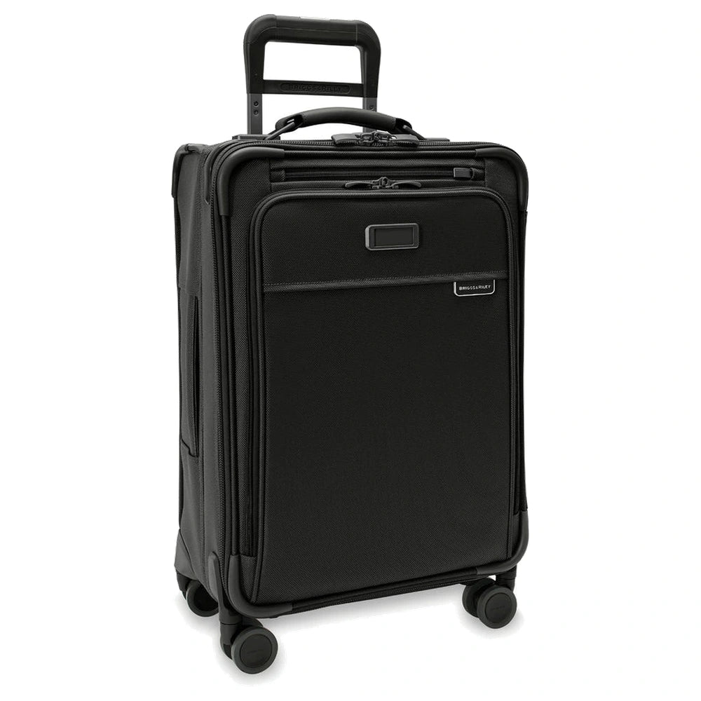 Briggs & Riley Baseline Essential 22" Carry-On Expandable Spinner - Black