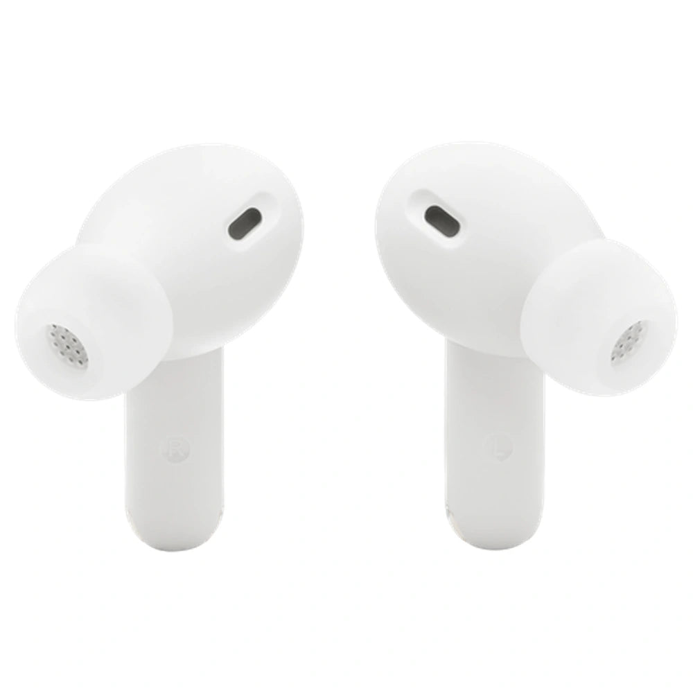 Écouteurs sans fil JBL Vibe Beam True Wireless Son Pure Bass JBL - Blanc