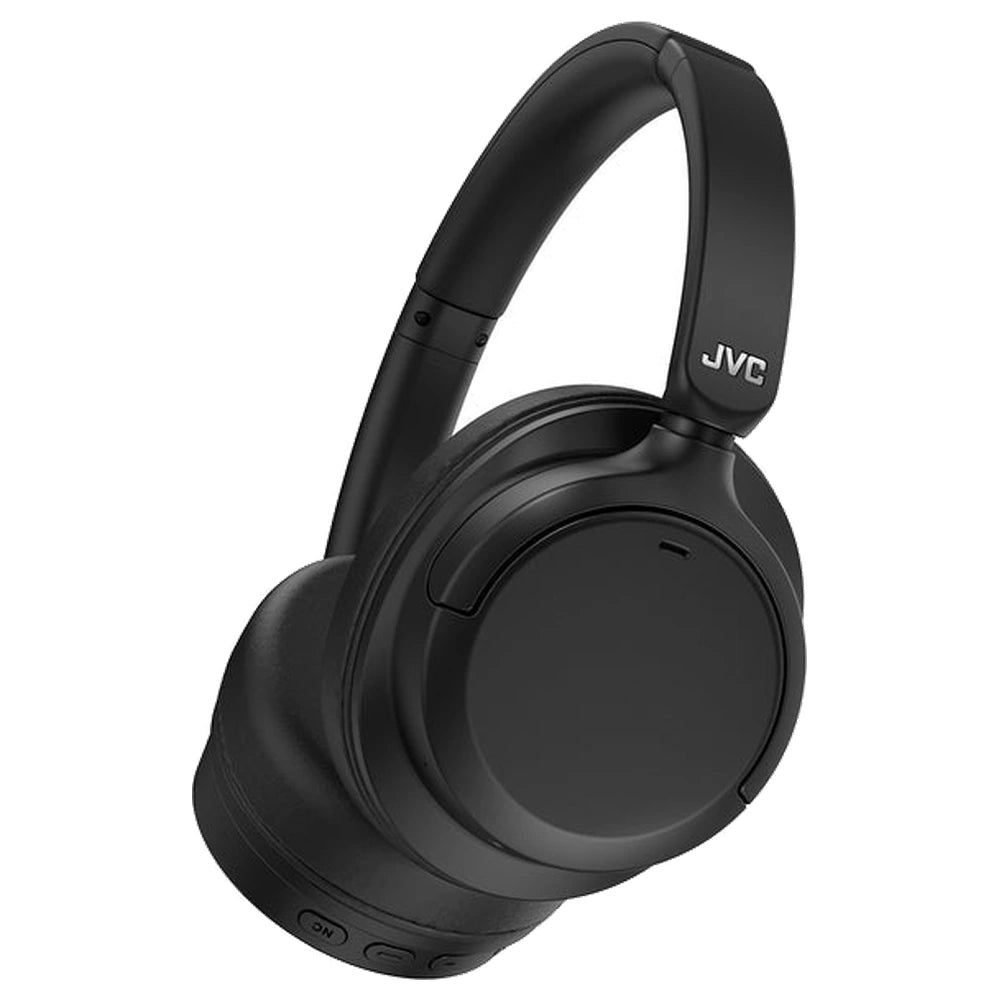 Casque sans fil supra-auriculaire hybride à réduction de bruit JVC - Noir