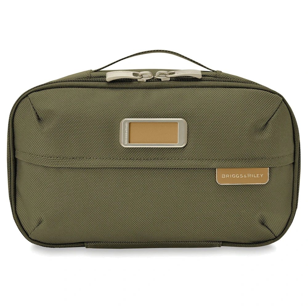 Trousse de toilette extensible Baseline de Briggs & Riley - Olive