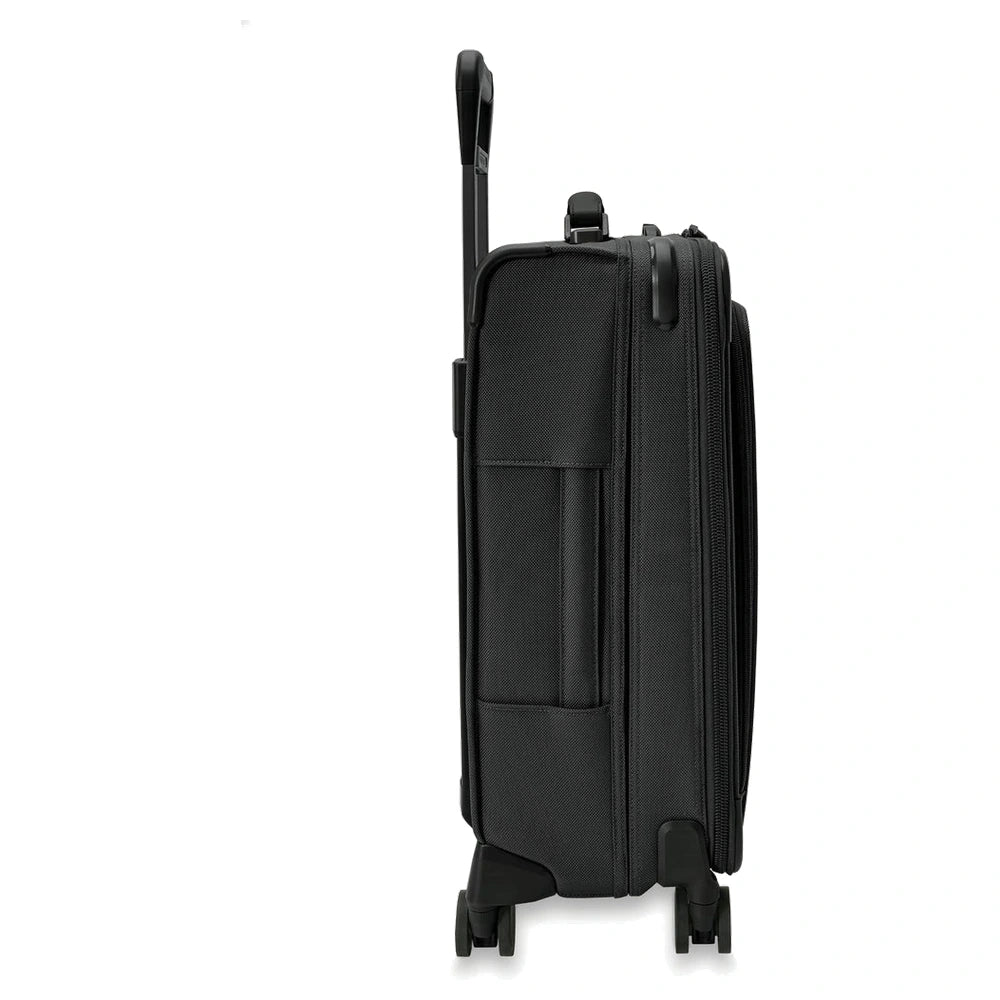 Briggs & Riley Baseline Essential 22" Carry-On Expandable Spinner - Black