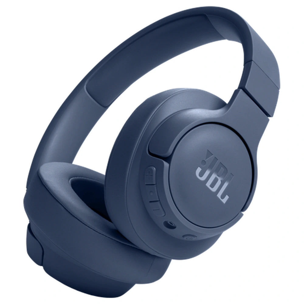 Casque circum-auriculaire sans fil JBL Tune 720BT avec son JBL Pure Bass - Bleu