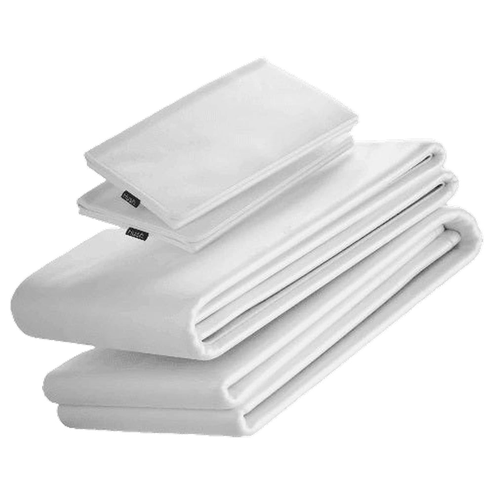Hush Iced Cooling Bamboo 4pc Sheet Set - King - White