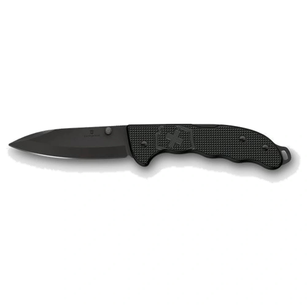 Couteau de poche pliant Victorinox Evoke BS Alox Super - Noir