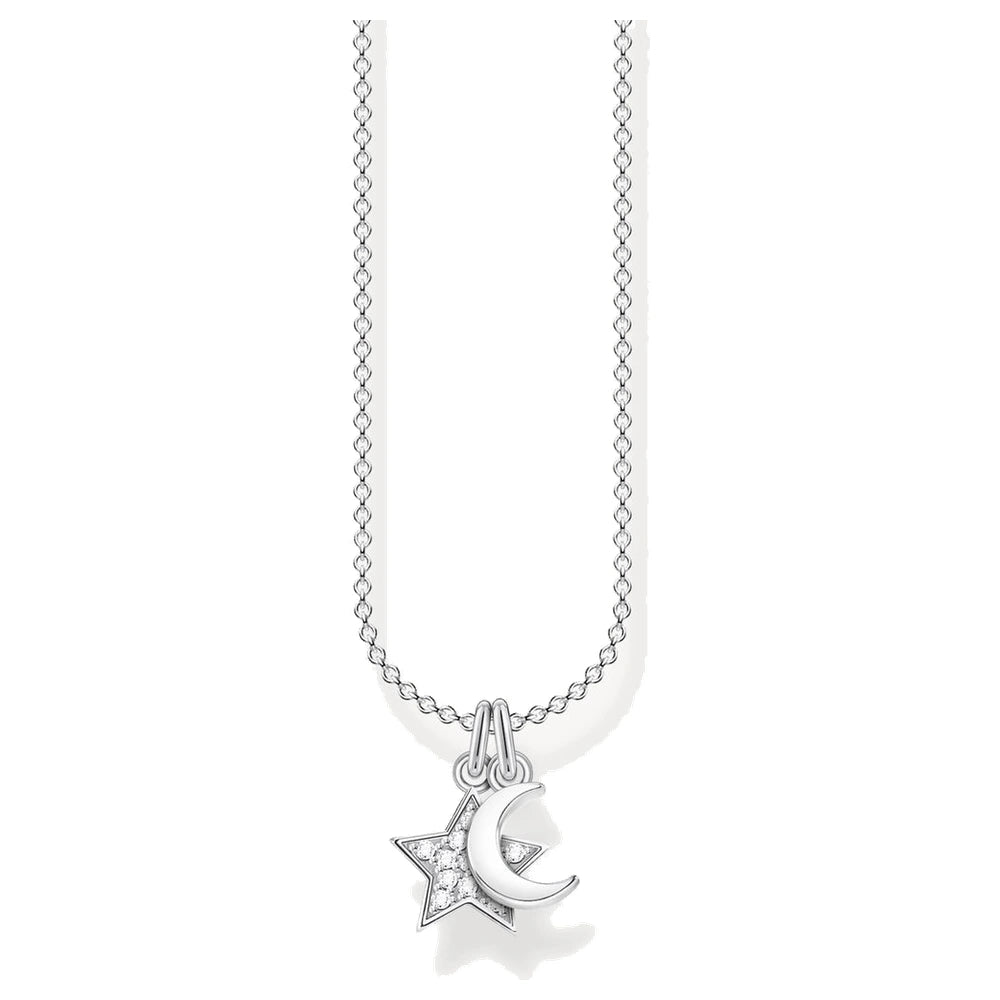 Thomas Sabo Star & Moon Necklace
