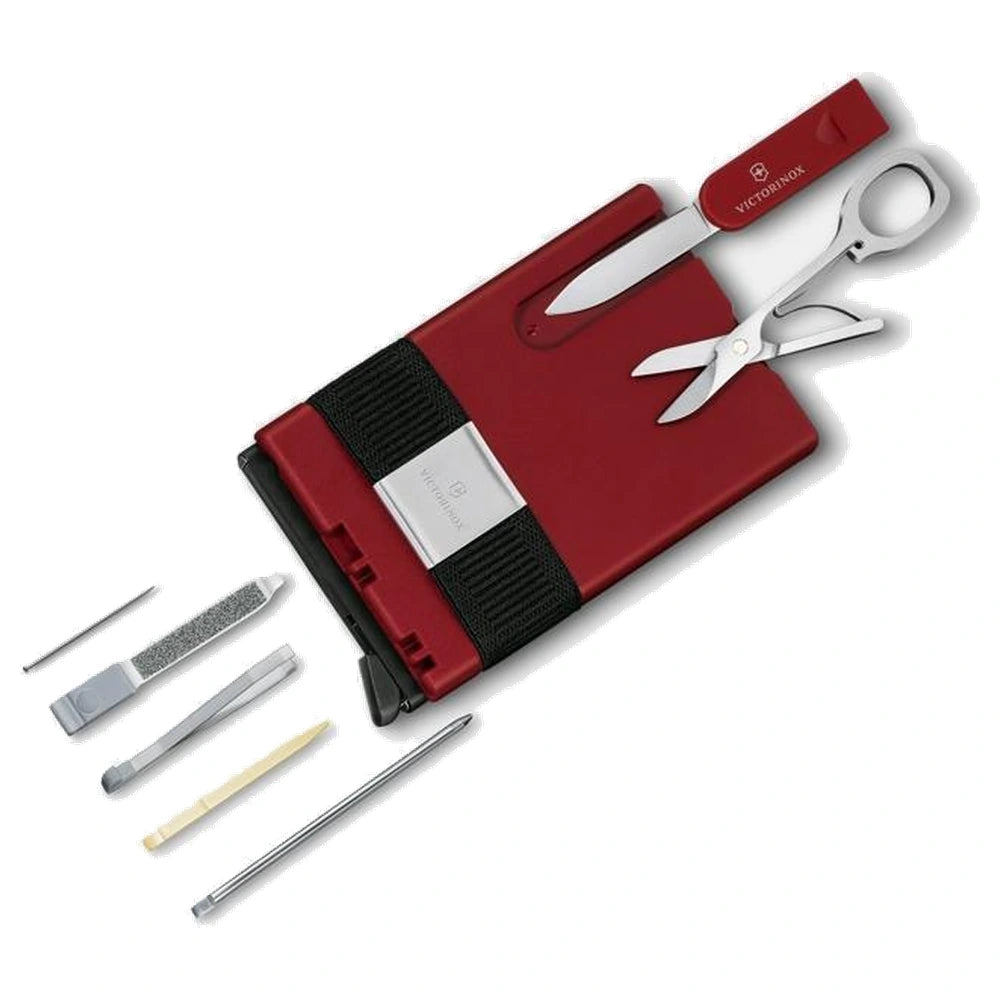 Victorinox Swiss Army Smart Card Wallet - Iconic Red