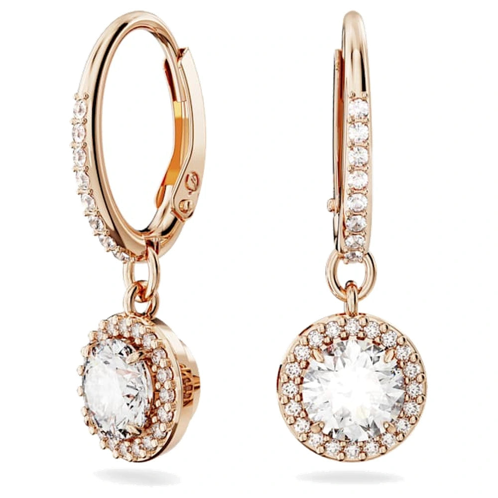 Boucles d'oreilles pendantes Swarovski Constella