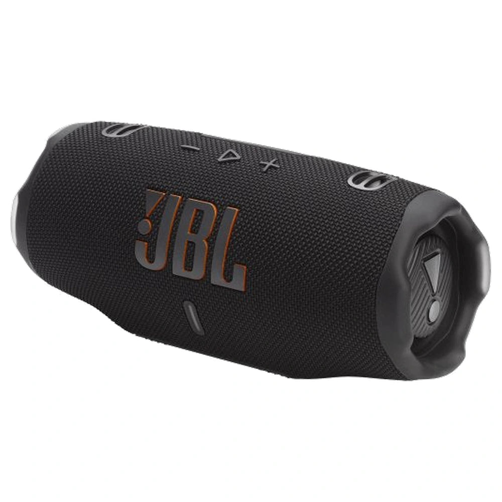 JBL Charge 6 Portable Waterproof & Drop-proof Bluetooth Speaker - Black