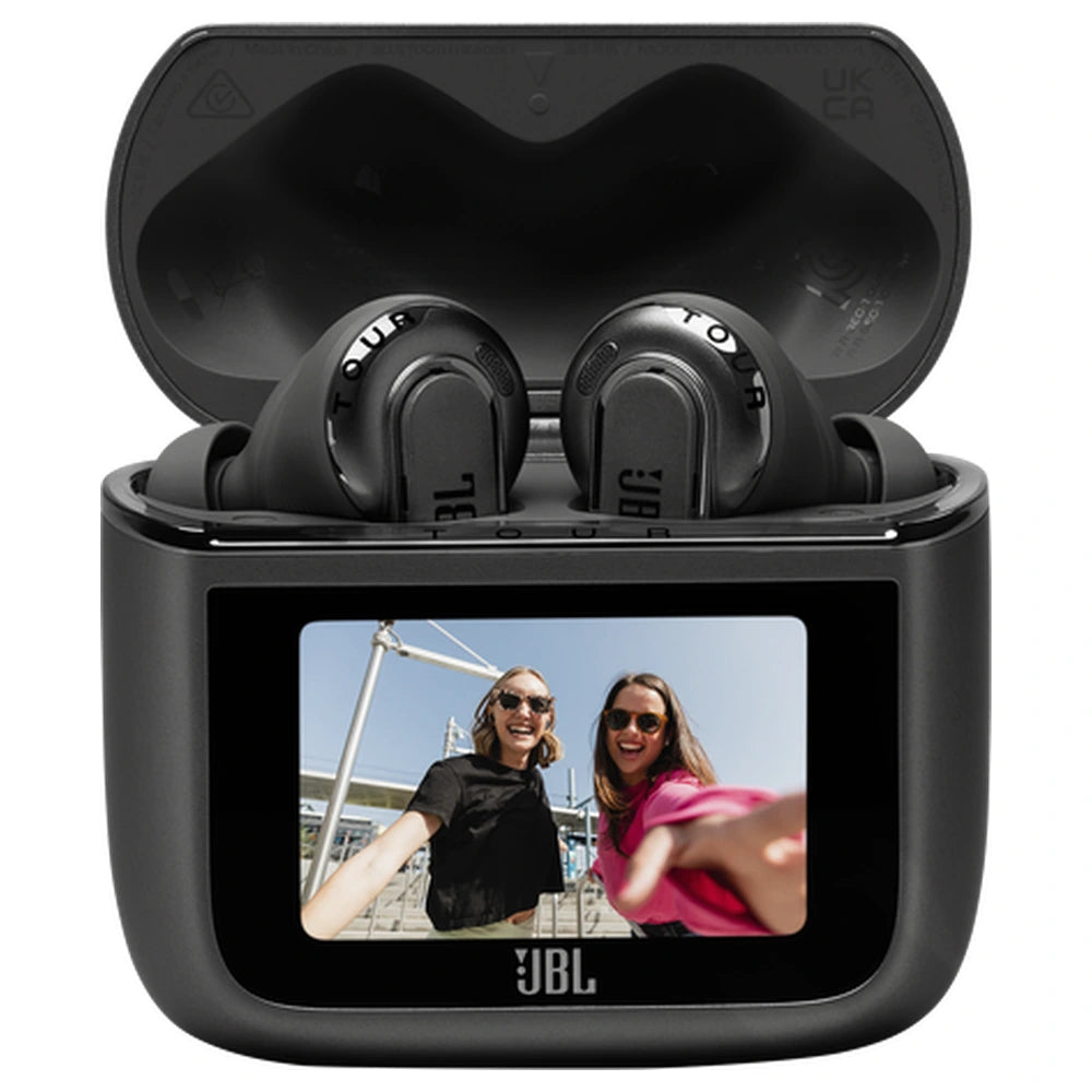 Écouteurs sans fil à réduction de bruit JBL Tour Pro 3 - Noir