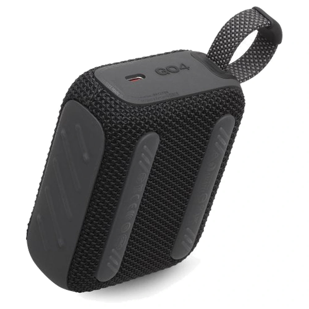 Enceinte Bluetooth ultra-portable JBL GO4 - Noire