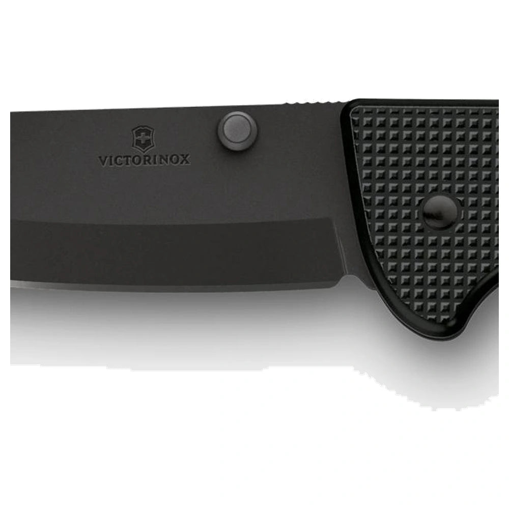 Couteau de poche pliant Victorinox Evoke BS Alox Super - Noir