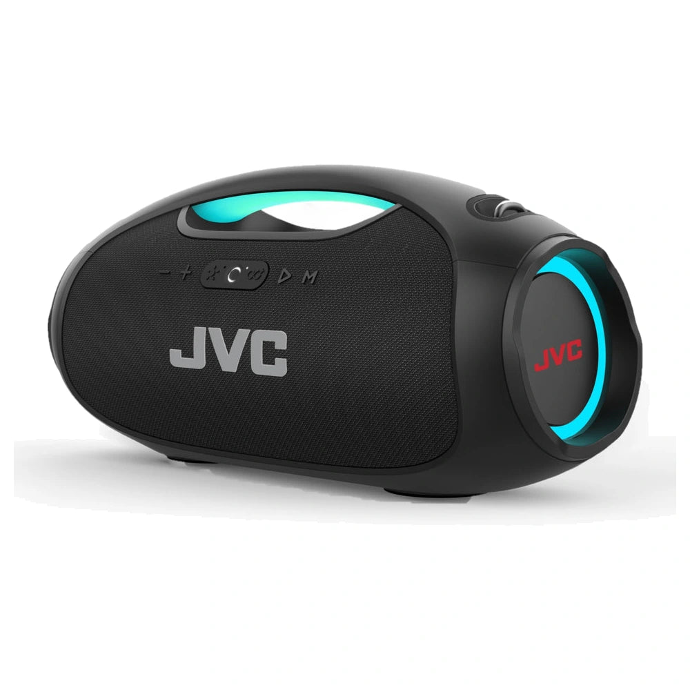 JVC 120W Wireless Bluetooth IPX6 Speaker - Black