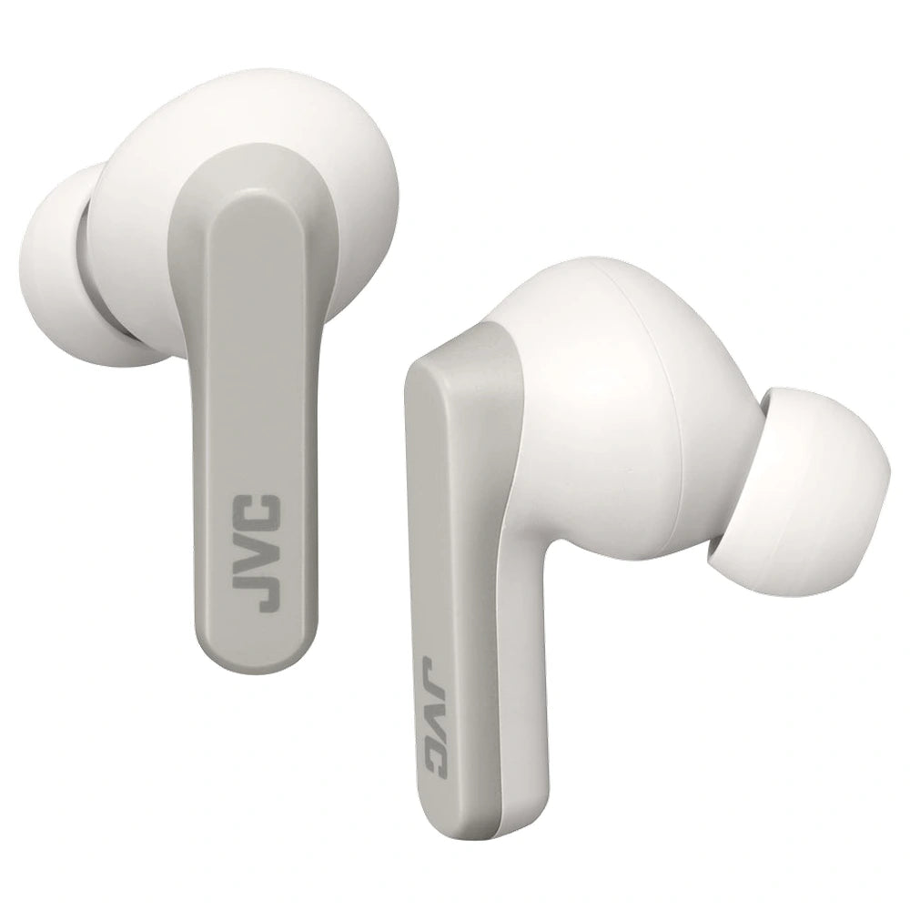 Écouteurs sans fil JVC Riptidz - Blanc coco