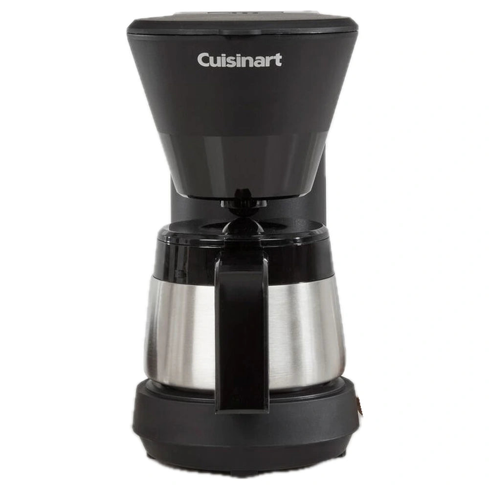 Cuisinart 5-Cup Coffeemaker with Stainless Steel Carafe