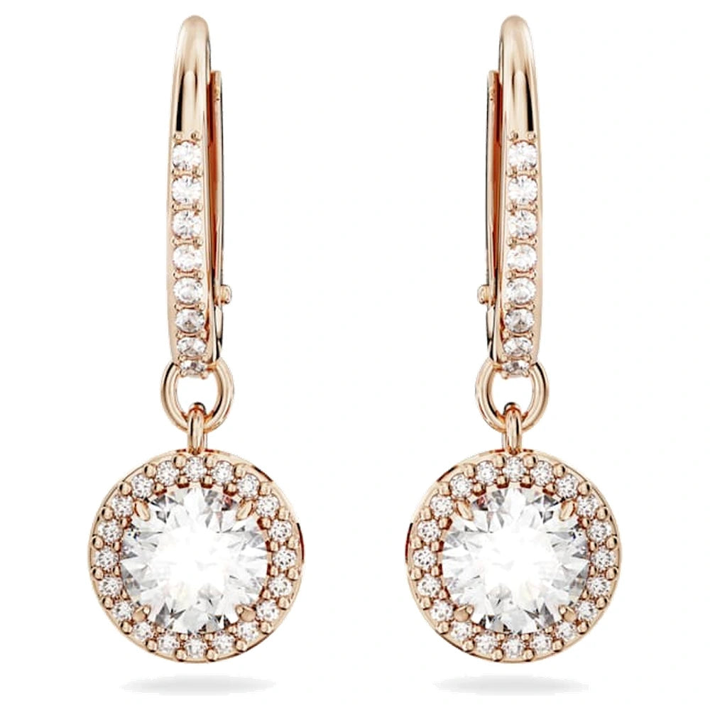Boucles d'oreilles pendantes Swarovski Constella