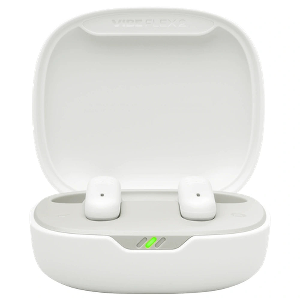 JBL Vibe Flex 2 True Wireless Noise Canceling Earbuds - White