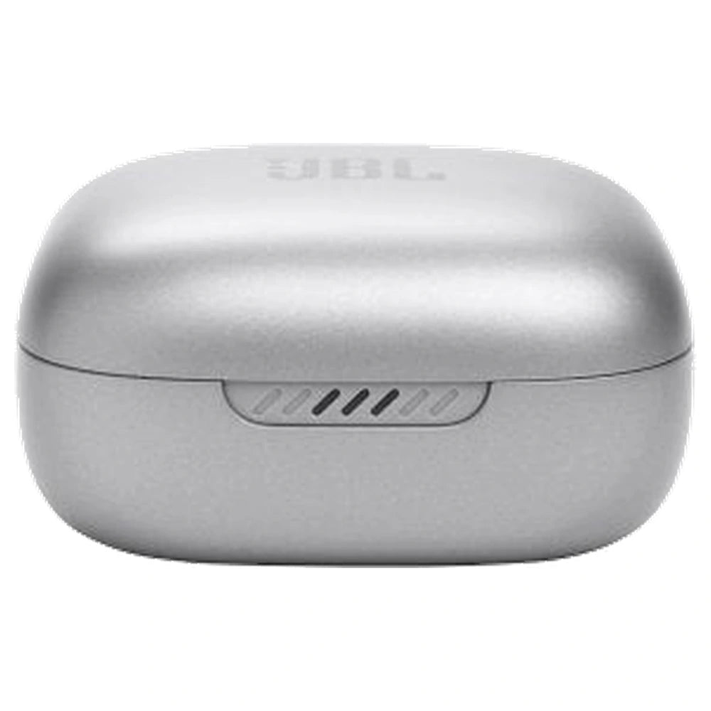 Écouteurs sans fil à réduction de bruit JBL Live Free 2 TWS - Argent