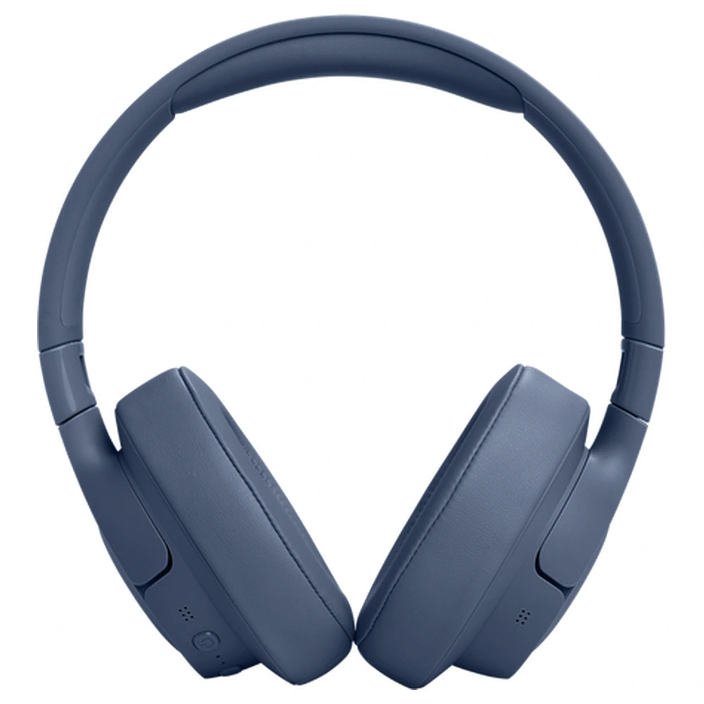 Casque supra-auriculaire sans fil à réduction de bruit adaptative JBL Tune 770NC - Bleu