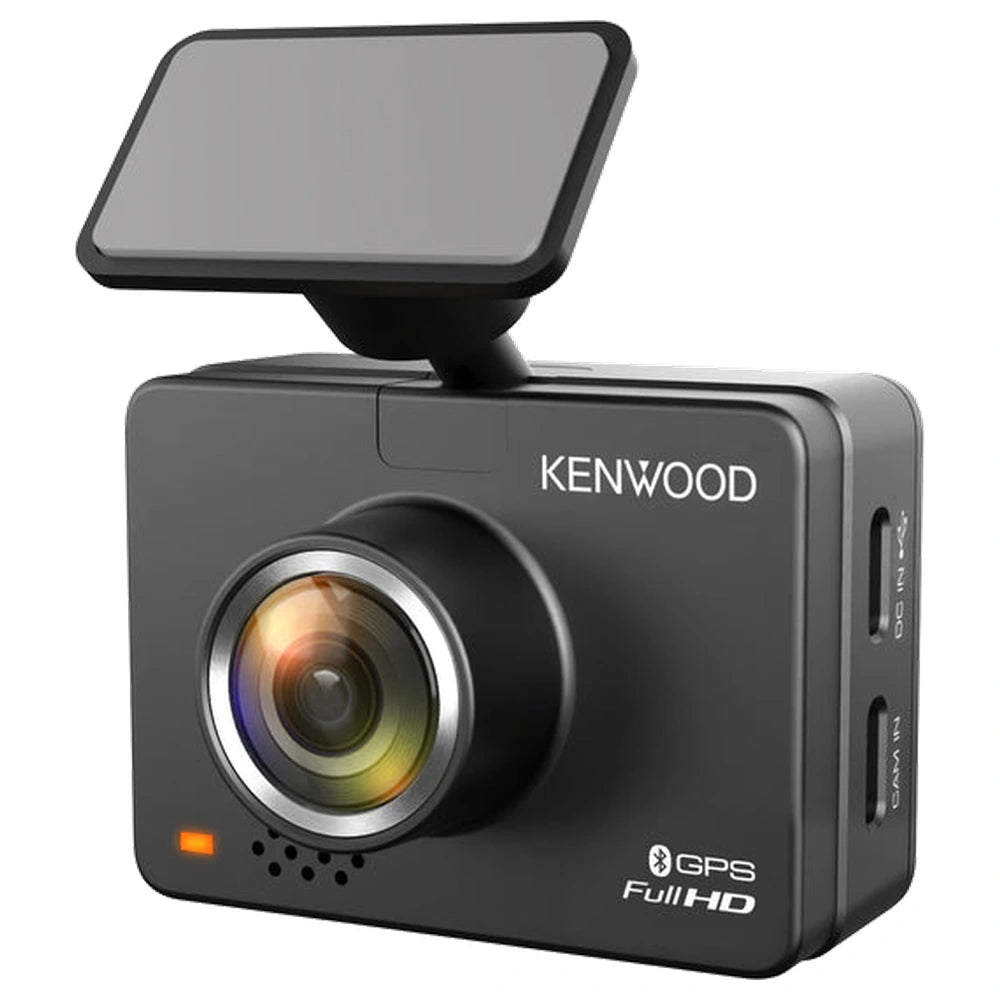 Caméra de tableau de bord Kenwood HD avec écran 2", GPS et Wi-Fi