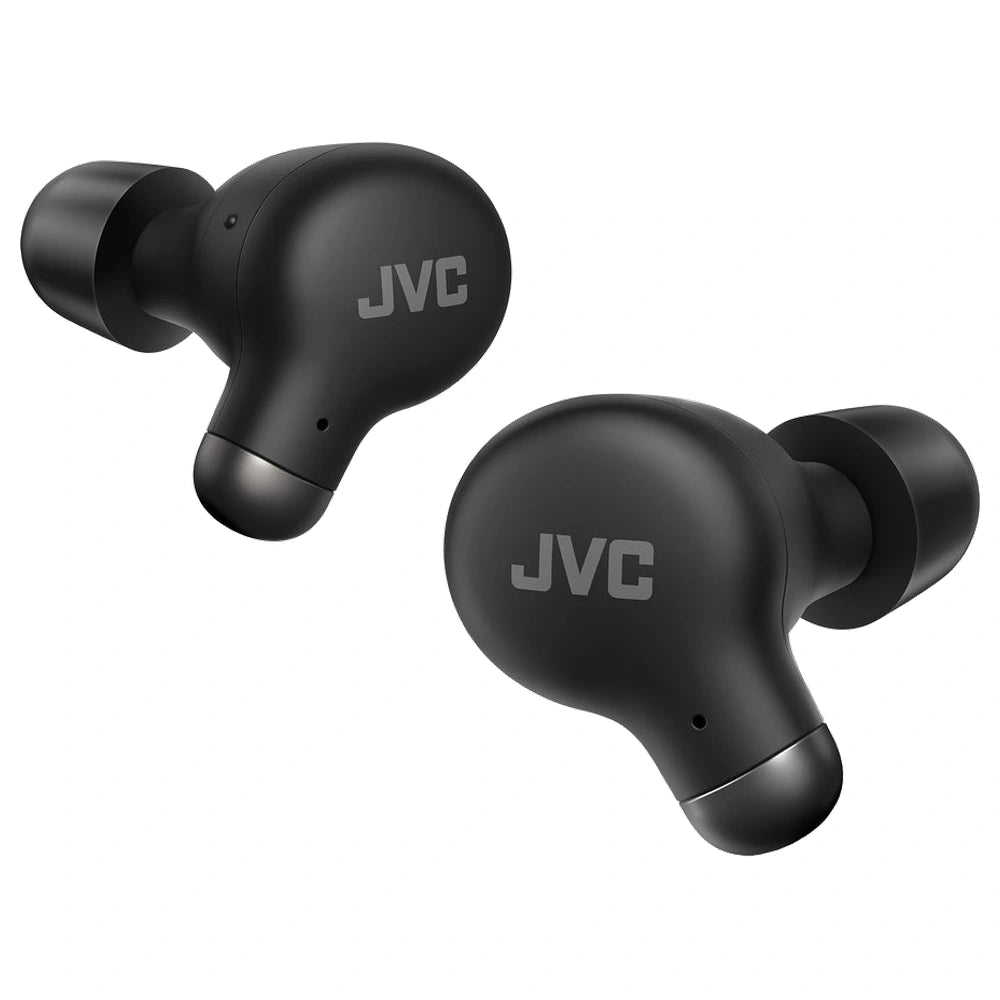 Écouteurs intra-auriculaires sans fil à réduction de bruit JVC True Wireless – Noir