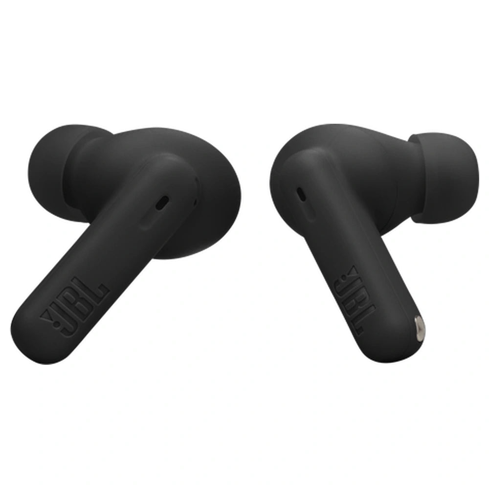 JBL Vibe Beam 2 True Wireless JBL Deep Bass Sound Earbuds - Black