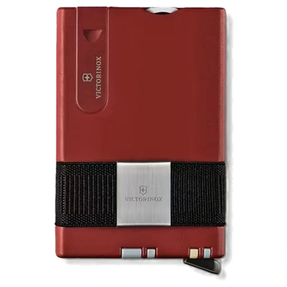 Victorinox Swiss Army Smart Card Wallet - Iconic Red
