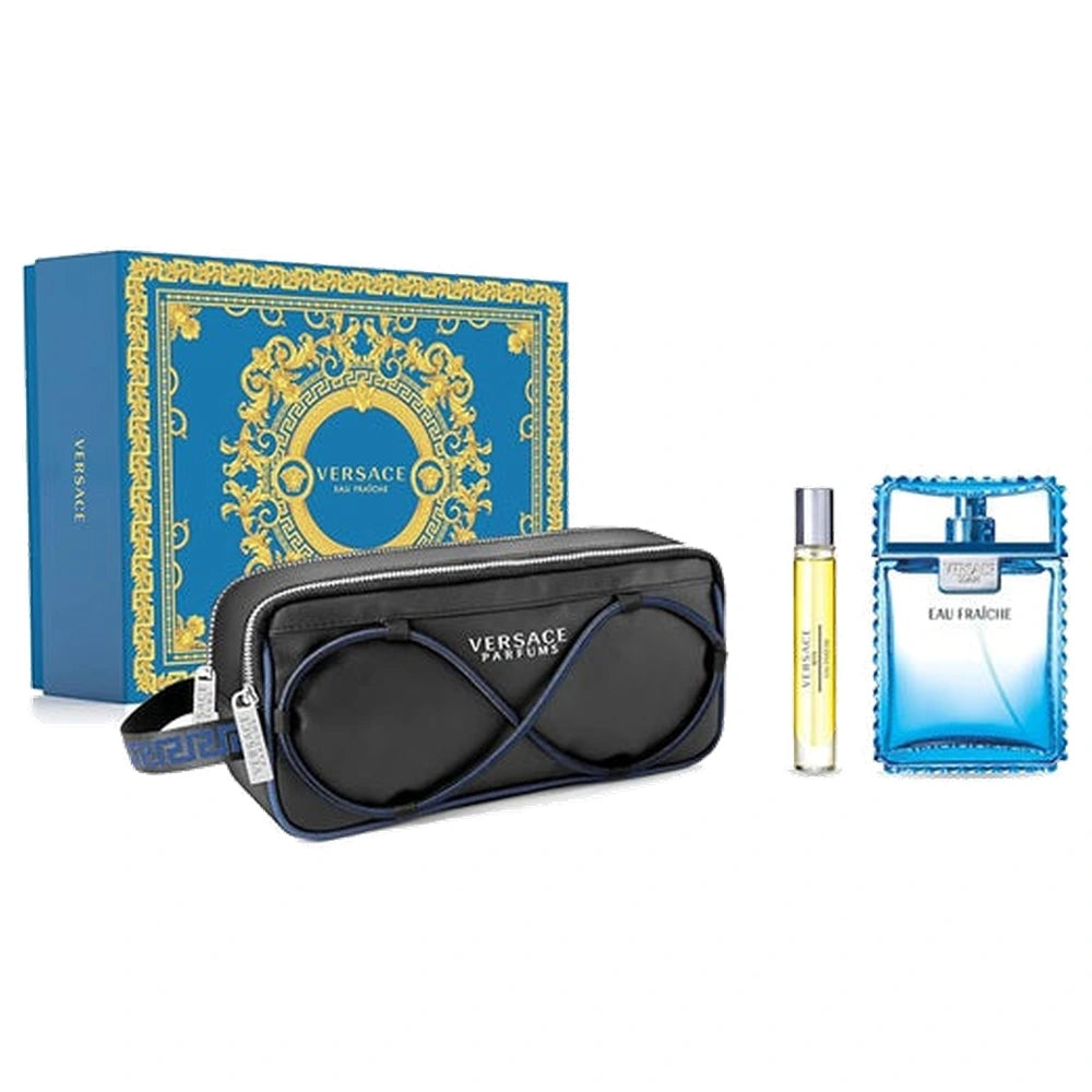 Versace Man Eau Fraiche Gift Set