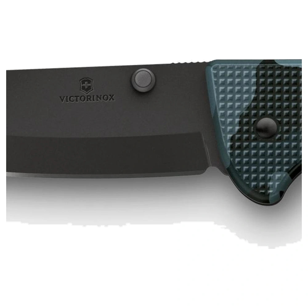 Victorinox Evoke BSH Couteau de poche pliant Alox Super - Camouflage Marine